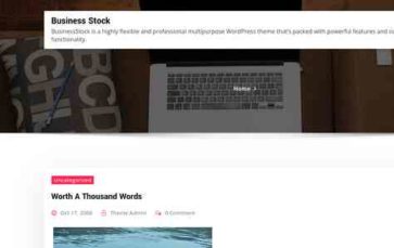 Business Stock (screenshot desktop)