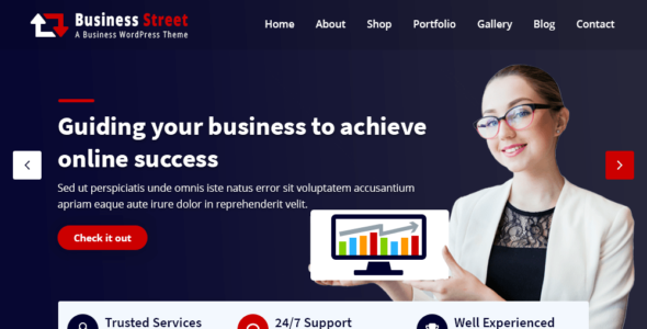 Business Street (WordPress)