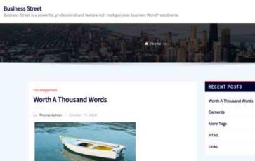 Screenshot Desktop Business Street (screenshot desktop)