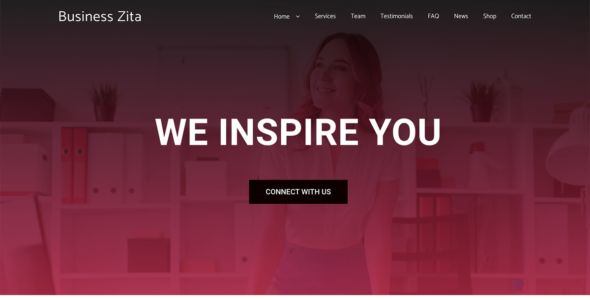 Business Zita (WordPress)
