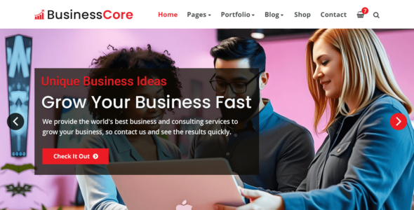 BusinessCore (WordPress)