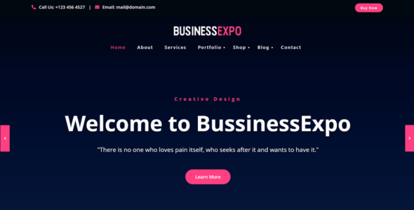 BusinessExpo (WordPress)