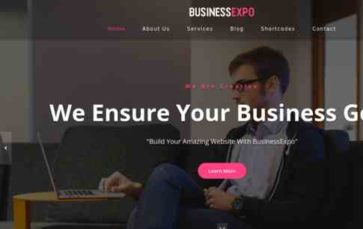 BusinessExpo (screenshot desktop)