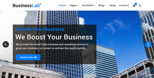 BusinessLab (WordPress)