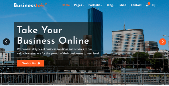 Businesstek (WordPress)