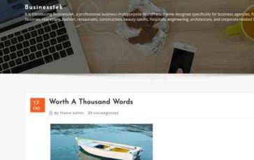 Screenshot Desktop Businesstek (screenshot desktop)