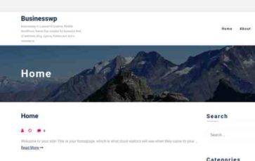 Businesswp (screenshot desktop)