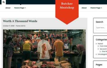 Butcher Meatshop (screenshot desktop)