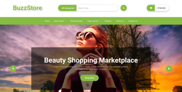 BuzzStore Lite (WordPress)