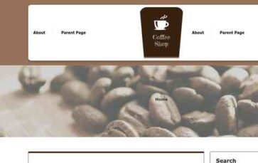 Cafe Coffee Charm (screenshot desktop)