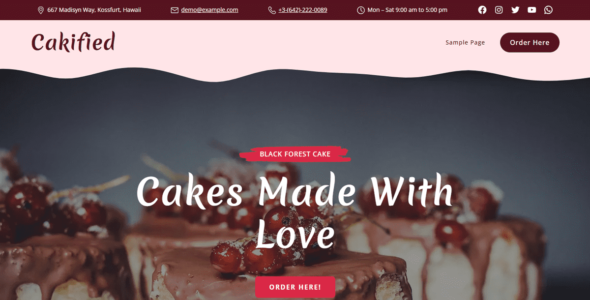 Cakified (WordPress)