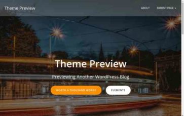 Calliope (ExtendThemes) - (screenshot desktop)