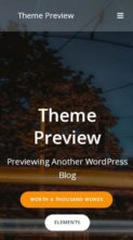 Calliope (ExtendThemes) - (screenshot mobile)
