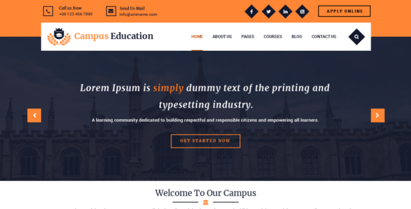 Campus Education (WordPress)