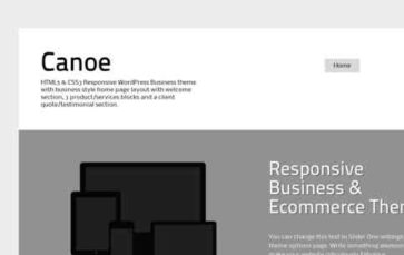 Canoe (screenshot desktop)