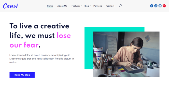 Canvi (WordPress)