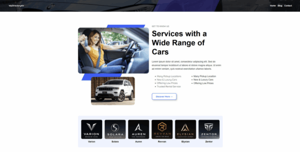 Car Dealership Carkit (WordPress)