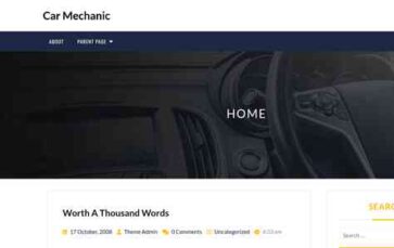 Car Mechanic (screenshot desktop)