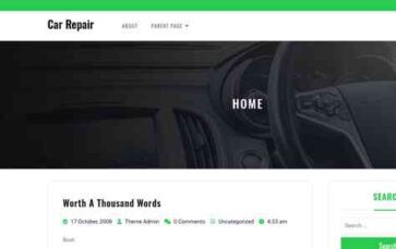 Car Repair (ThemesPride) - (screenshot desktop)