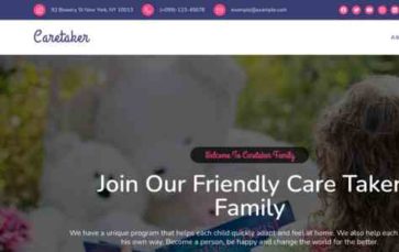 Caretaker (screenshot desktop)