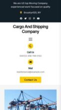 Cargo And Shipping Company (screenshot mobile)