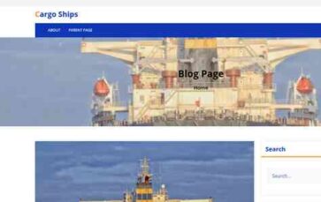 Cargo Ships (screenshot desktop)