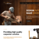 Carpenter Wood Works (WordPress)