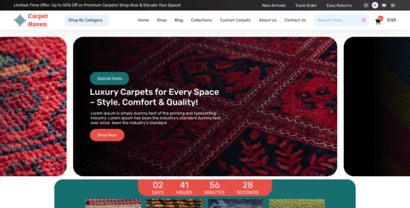 Carpet Store (WordPress)