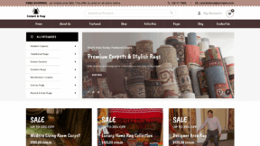 Carpets and Rugs (WordPress)