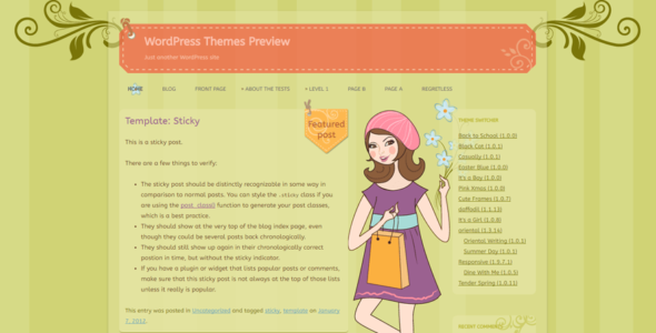 Casually (WordPress)
