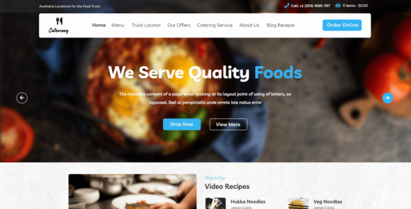 Catering Lite (WordPress)