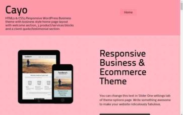 Cayo (screenshot desktop)