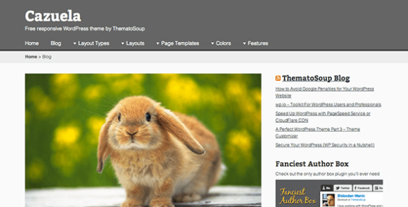Cazuela (WordPress)