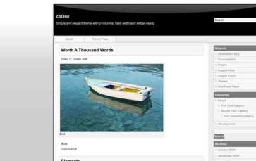 CbOne (screenshot desktop)