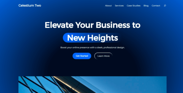 Celestium Two (WordPress)