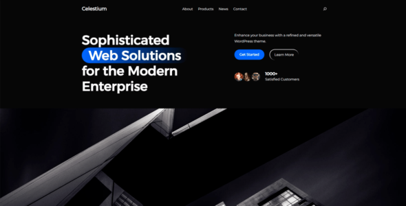 Celestium (WordPress)