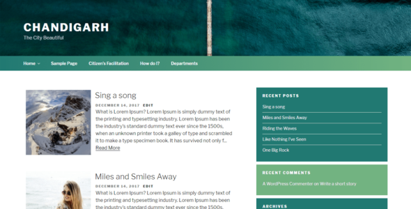 Chandigarh (WordPress)