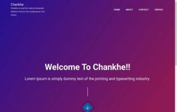 Chankhe (screenshot desktop)
