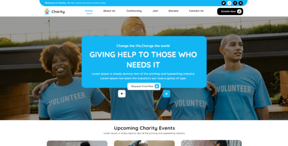Charitable Trust (WordPress)
