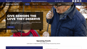 Charity Support (WordPress)