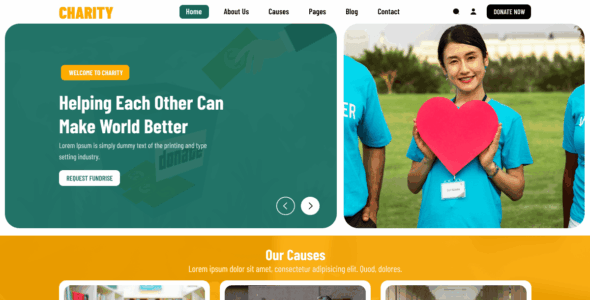 Charity Trust (WordPress)