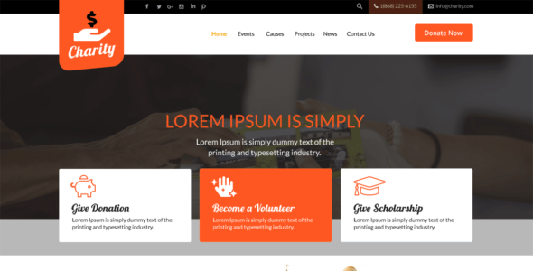 Charity Zone (WordPress)