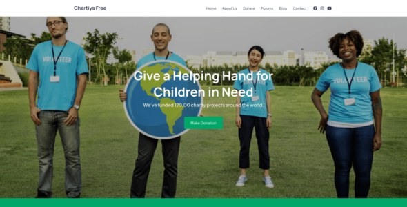 Charitys (WordPress)