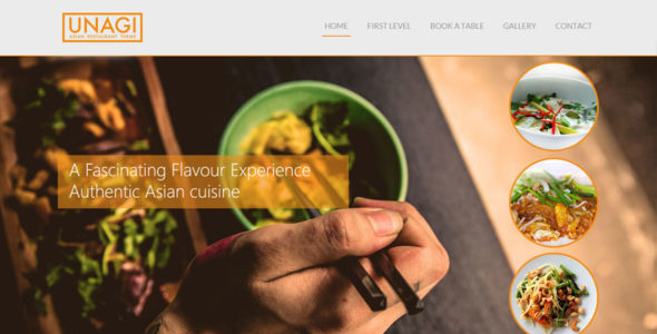 Chinese Restaurant (WordPress)