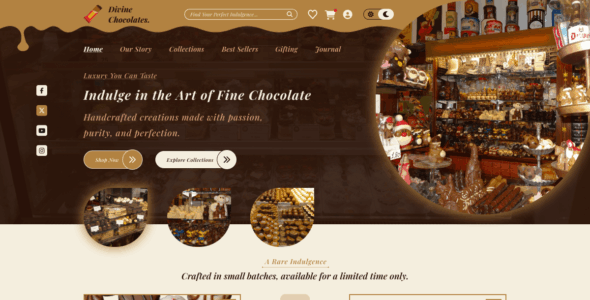 Chocolate House (WordPress)