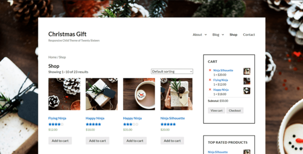 Christmas Gift (WordPress)