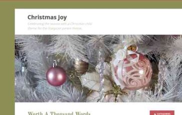 Christmas Joy (screenshot desktop)