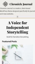 Chronicle Journal (screenshot mobile)