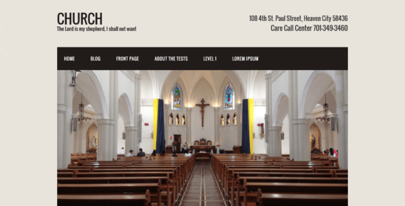 Church (WordPress)