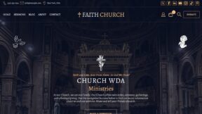 Church WDA (WordPress)